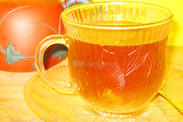 咸柠红茶