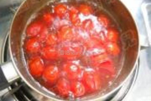 红酒樱桃番茄果的做法图解6