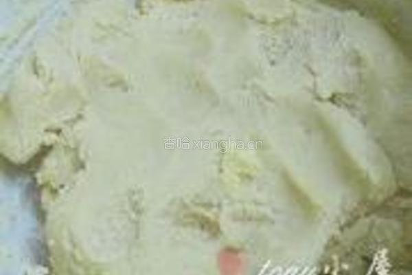 黄油杏仁饼干的做法图解4