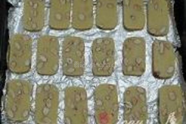 黄油杏仁饼干的做法图解8