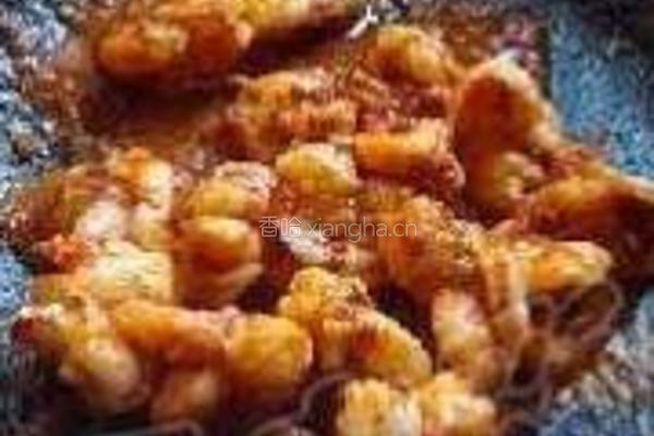 福牛牌火辣宫灯虾的做法图解12