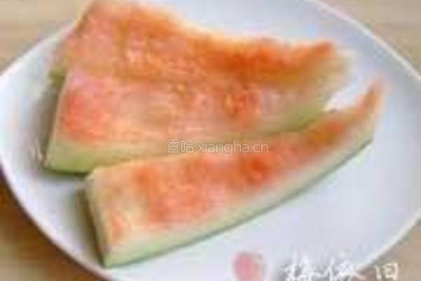 凉拌翠衣的做法图解1