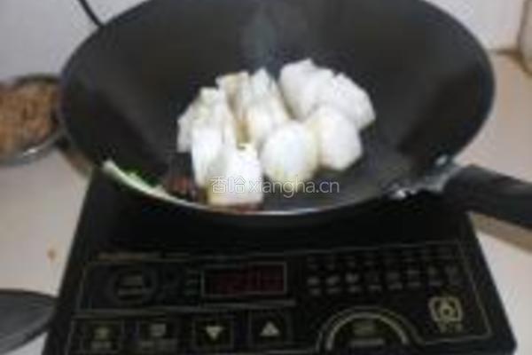 红烧冬瓜的做法图解4