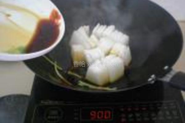 红烧冬瓜的做法图解5