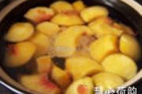 自制黄桃罐头的做法图解10