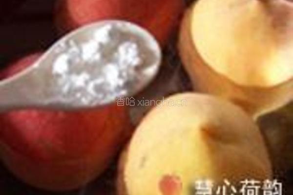 自制黄桃罐头的做法图解1