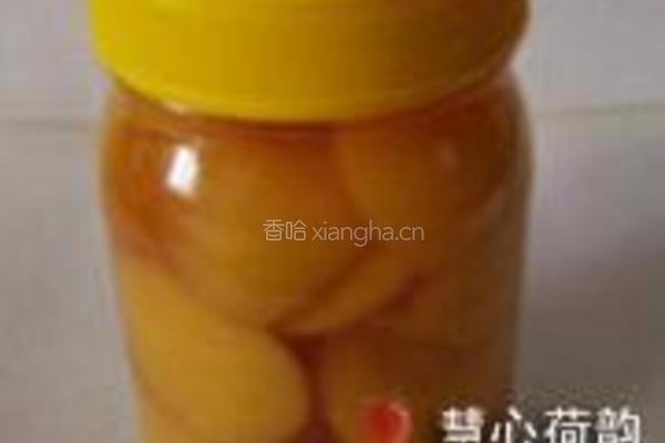 自制黄桃罐头的做法图解15