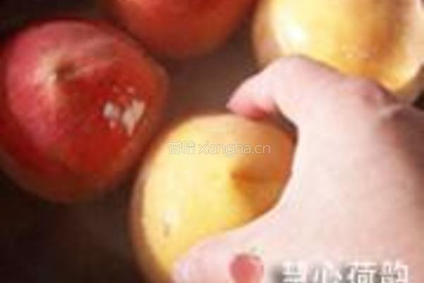 自制黄桃罐头的做法图解2
