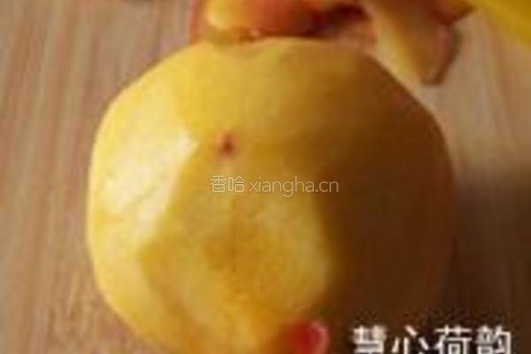 自制黄桃罐头的做法图解3
