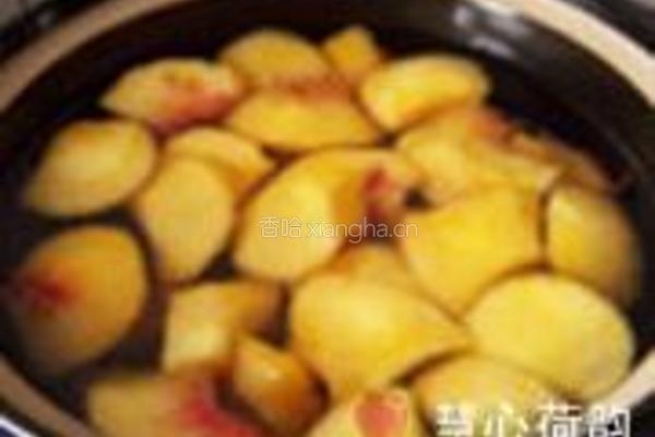 自制黄桃罐头的做法图解8