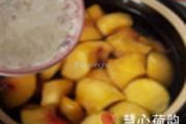 自制黄桃罐头的做法图解9