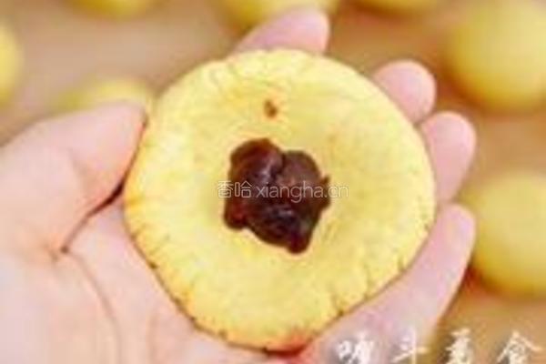 香甜南瓜饼的做法图解4