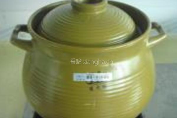 虫草花乌鸡汤的做法图解6