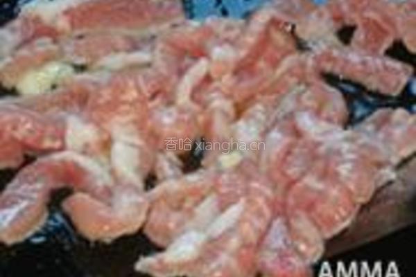 耗油豆角的做法图解1