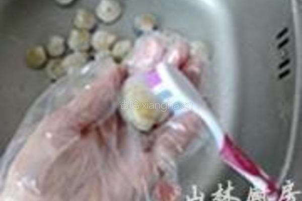 辣炒蛤蜊的做法图解2
