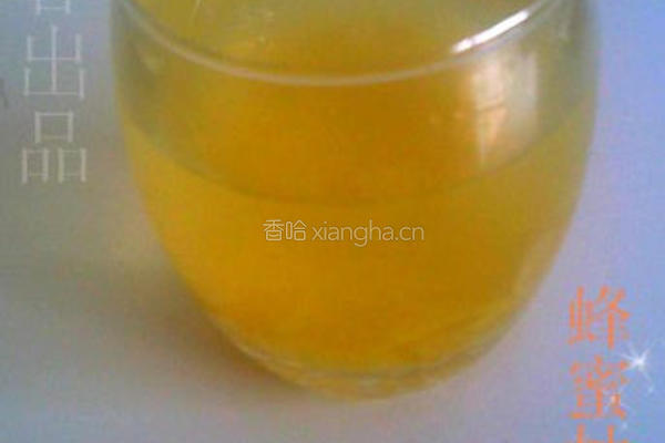 蜂蜜柚子茶