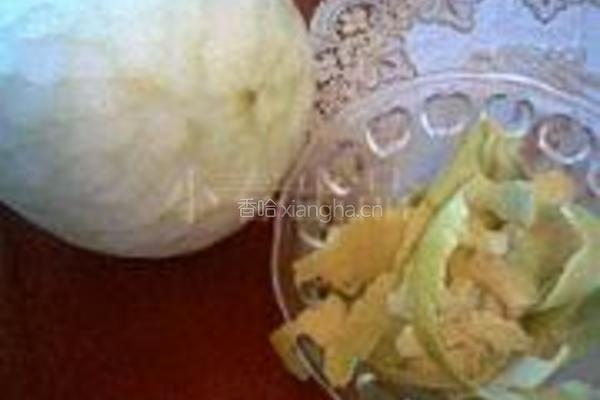 蜂蜜柚子茶的做法图解2