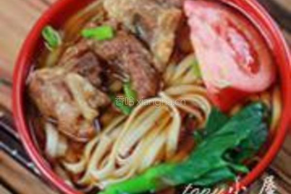 红烧牛肉面的做法图解27