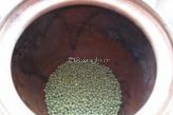 砂锅生绿豆芽的做法图解1