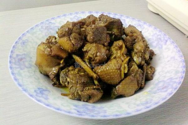 三杯鸭
