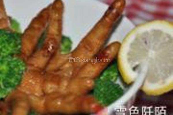 阿胶凤爪的做法图解6