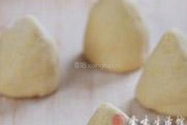 玉米面窝窝头的做法图解3