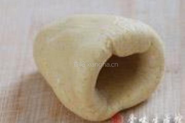 玉米面窝窝头的做法图解4