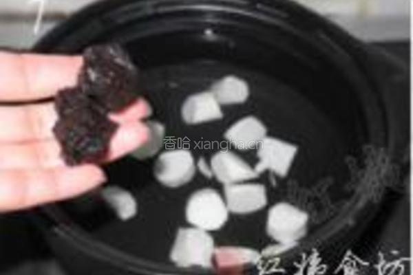 首乌芝麻糊的做法图解7