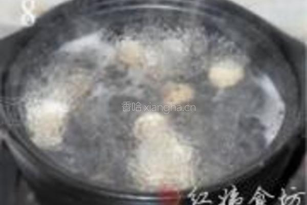 首乌芝麻糊的做法图解8