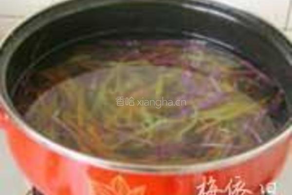 椒香土豆丝的做法图解5