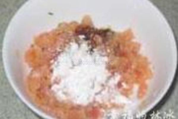 青菜瘦肉杂粮粥的做法图解4