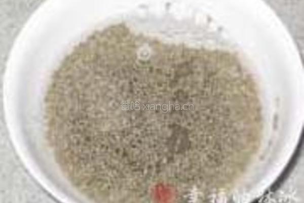 青菜瘦肉杂粮粥的做法图解7
