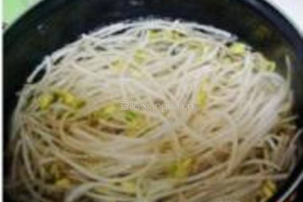 炝拌如意菜的做法图解1
