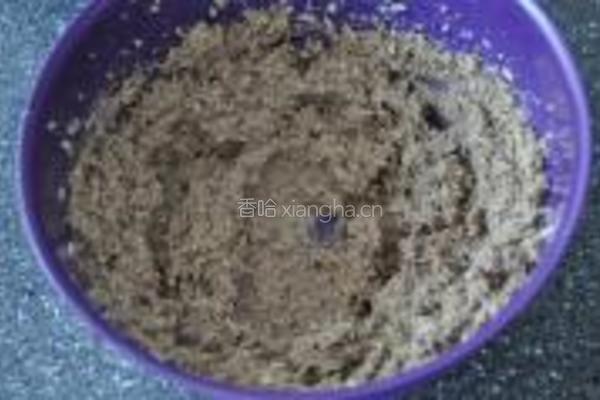 荞麦山楂蛋糕的做法图解8