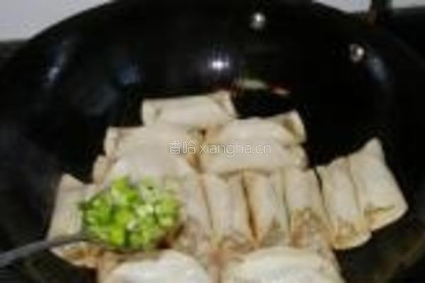 大葱羊肉锅贴的做法图解12