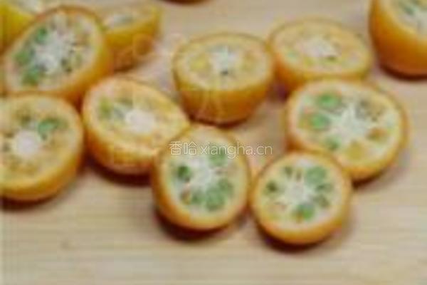 金橘茶的做法图解2