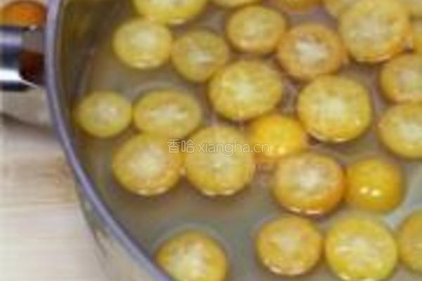 金橘茶的做法图解5