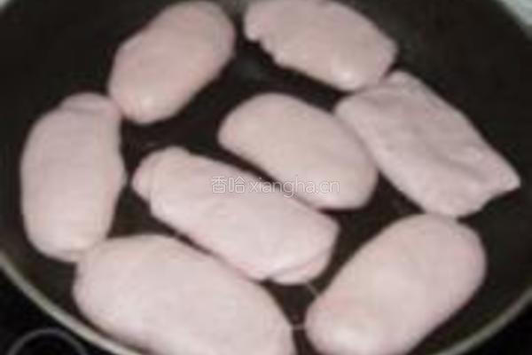 紫薯培根煎饼的做法图解14