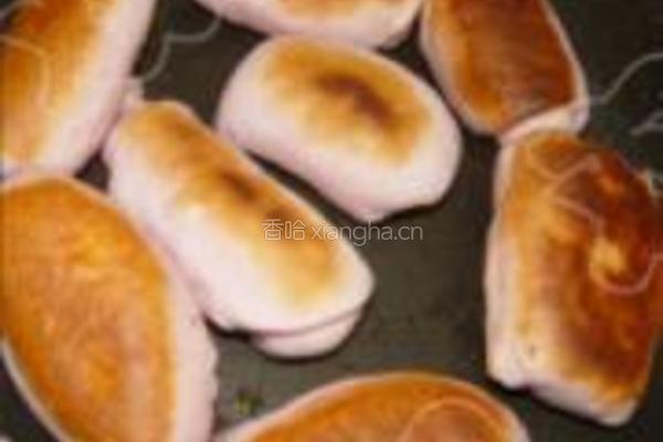紫薯培根煎饼的做法图解15