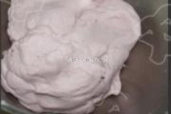 紫薯培根煎饼的做法图解3