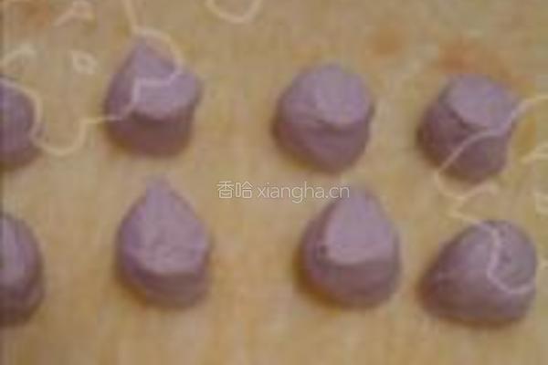 紫薯培根煎饼的做法图解6