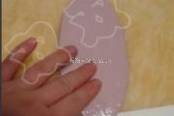 紫薯培根煎饼的做法图解7