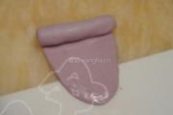 紫薯培根煎饼的做法图解8