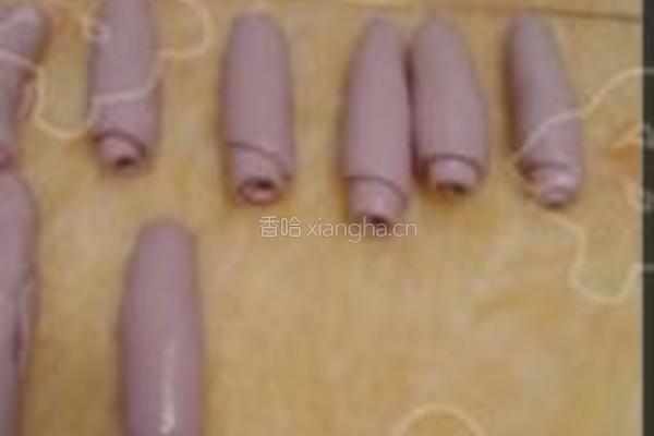 紫薯培根煎饼的做法图解9