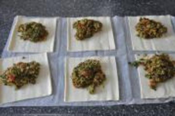 鹰嘴豆菠菜包的做法图解8