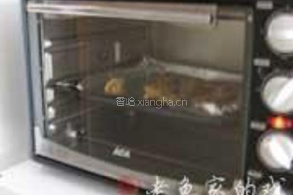 椒香鸡包糯米卷的做法图解8