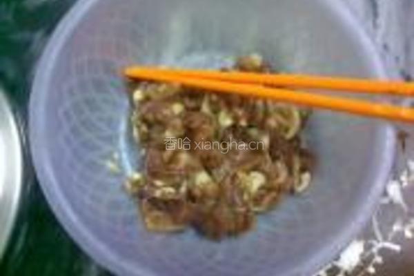 四季豆炒肉片的做法图解4