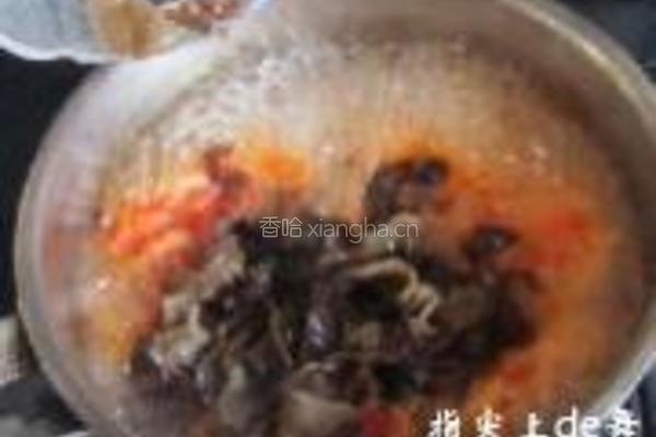 泡菜魔芋面的做法图解5
