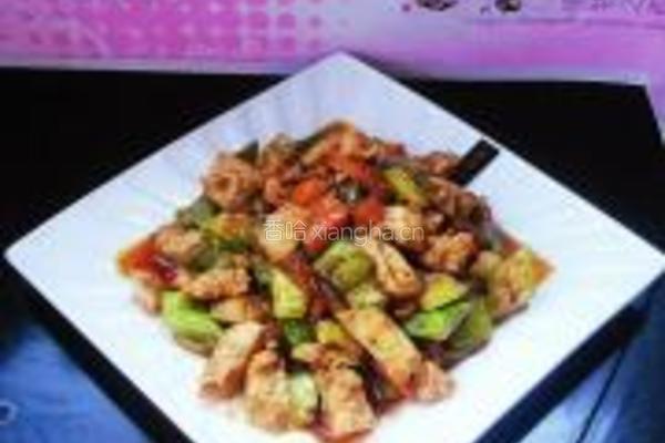 酱爆鸡丁的做法图解11