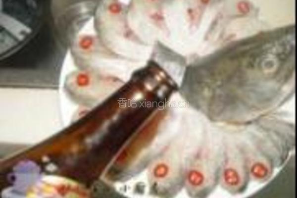 孔雀开屏鱼的做法图解8